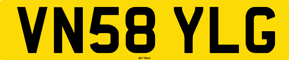 VN58YLG MOT Check