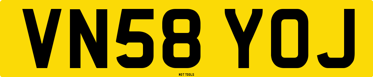 VN58YOJ MOT Check