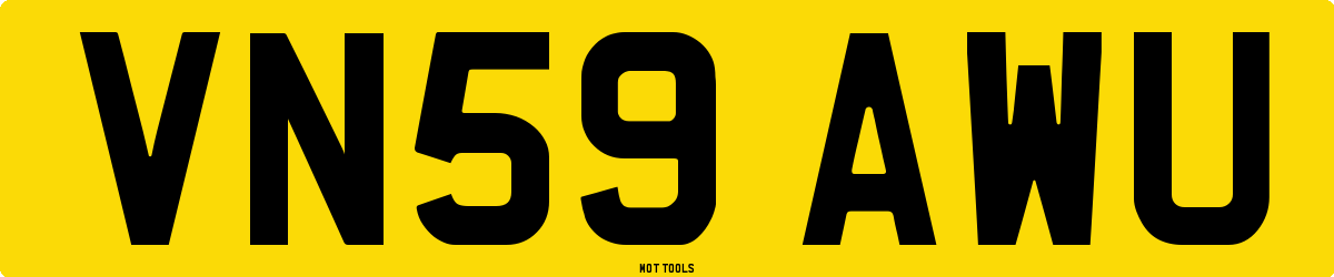 VN59AWU MOT Check