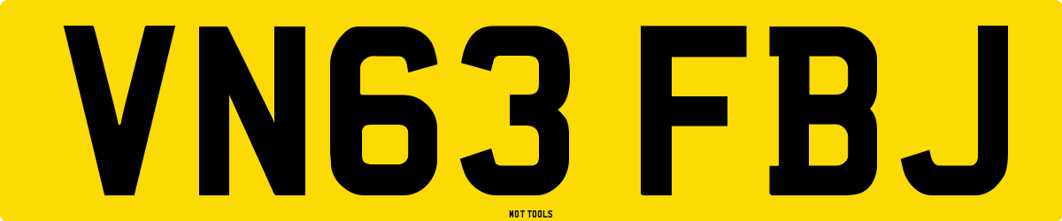VN63FBJ MOT Check