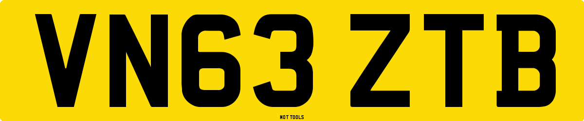 VN63ZTB MOT Check