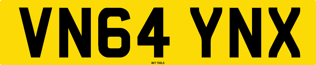 VN64YNX MOT Check