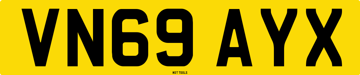 VN69AYX MOT Check