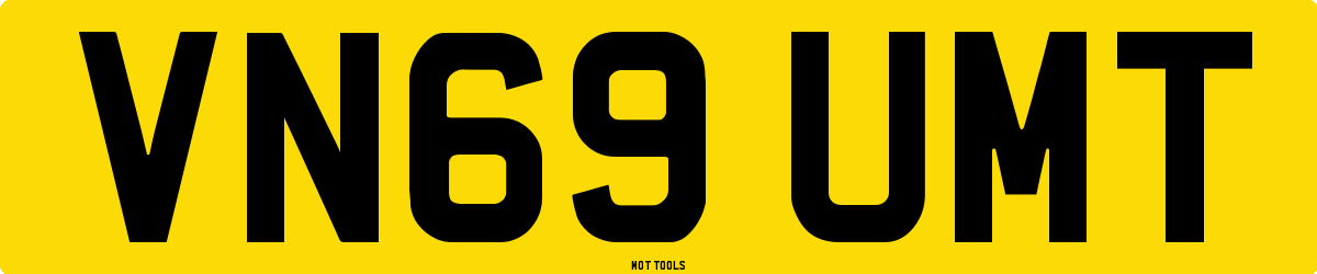 VN69UMT MOT Check
