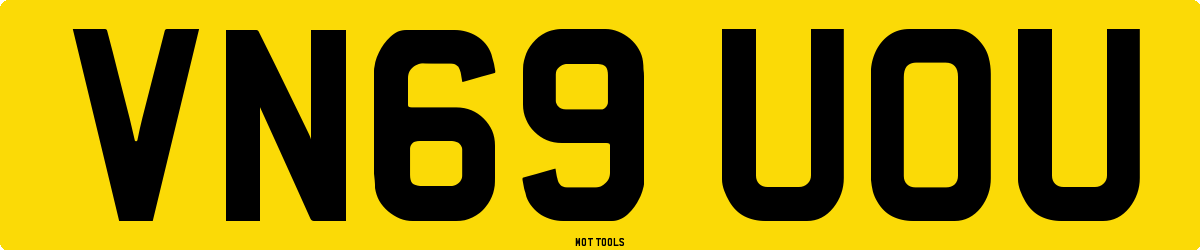VN69UOU MOT Check
