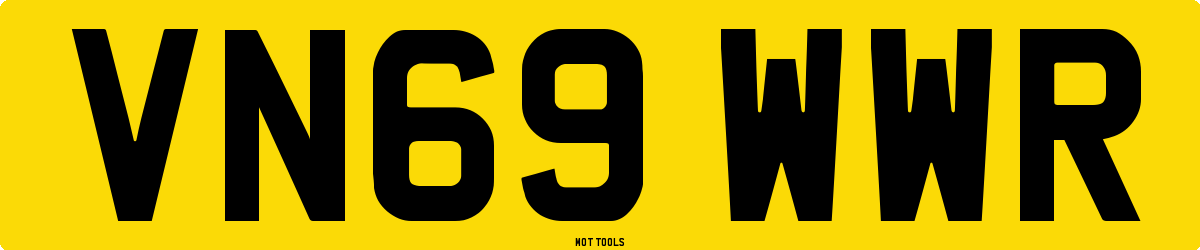 VN69WWR MOT Check