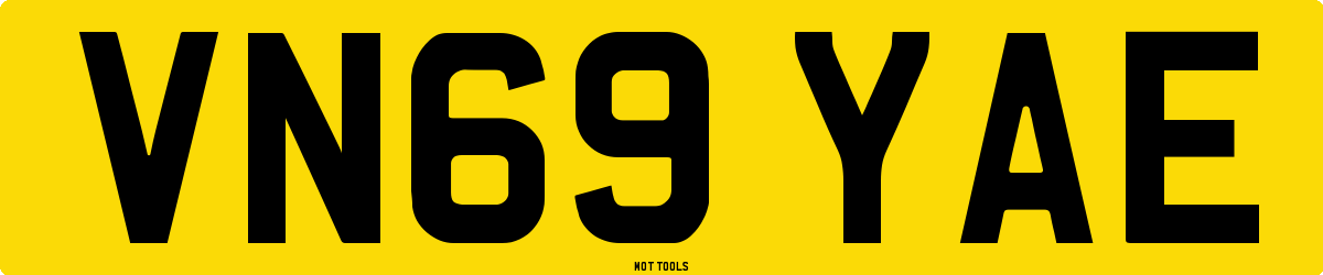 VN69YAE MOT Check