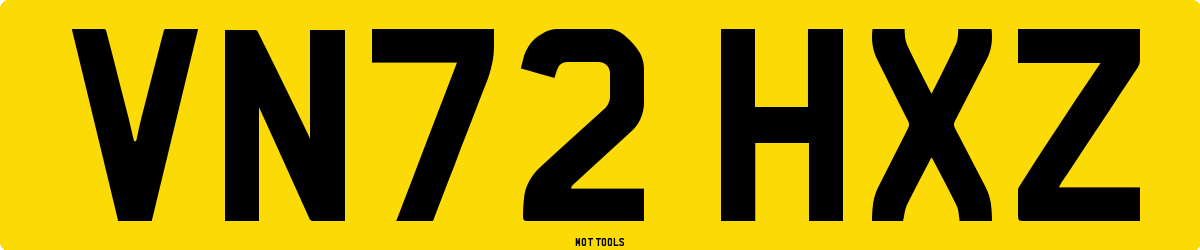 VN72HXZ MOT Check