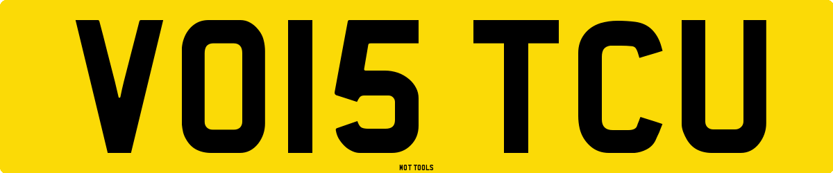 VO15TCU MOT Check