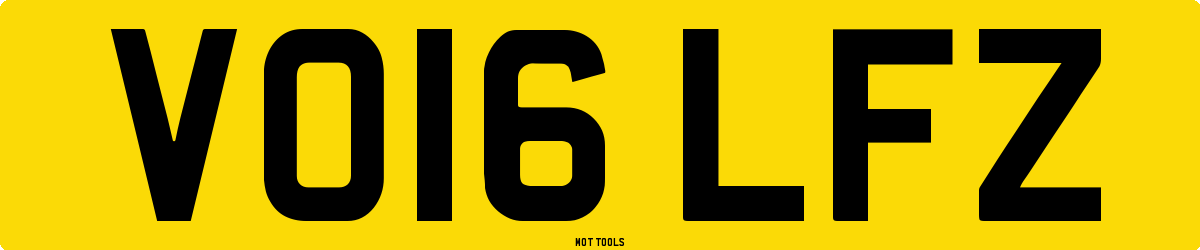 VO16LFZ MOT Check
