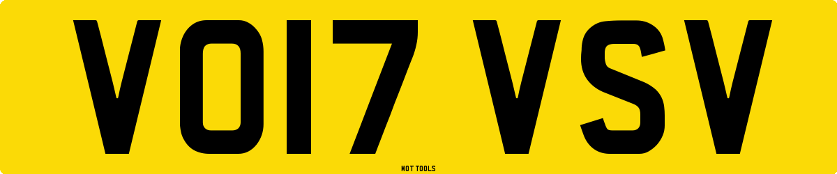 VO17VSV MOT Check