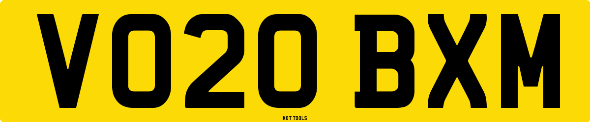 VO20BXM MOT Check