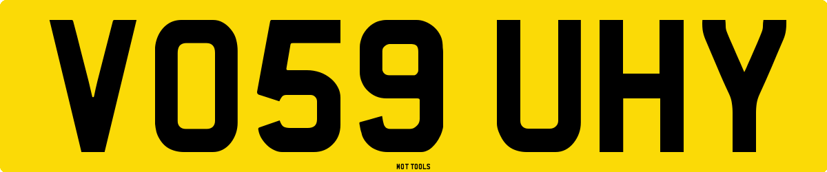 VO59UHY MOT Check