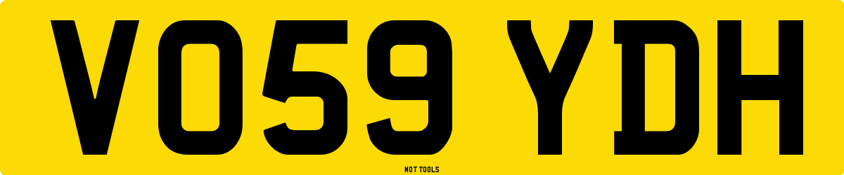 VO59YDH MOT Check