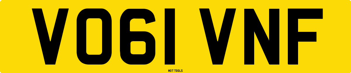 VO61VNF MOT Check