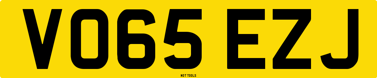 VO65EZJ MOT Check