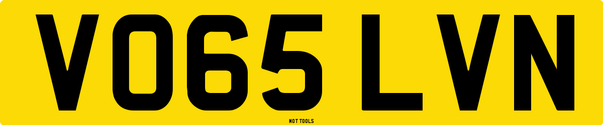 VO65LVN MOT Check