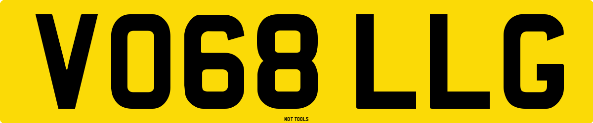 VO68LLG MOT Check