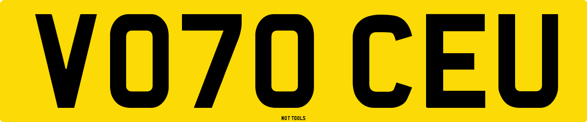VO70CEU MOT Check