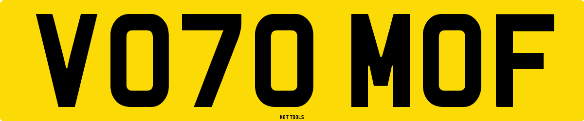 VO70MOF MOT Check