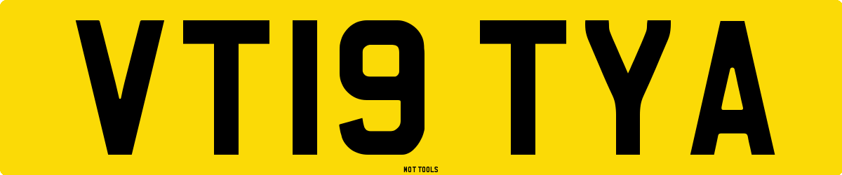 VT19TYA MOT Check