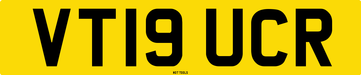 VT19UCR MOT Check