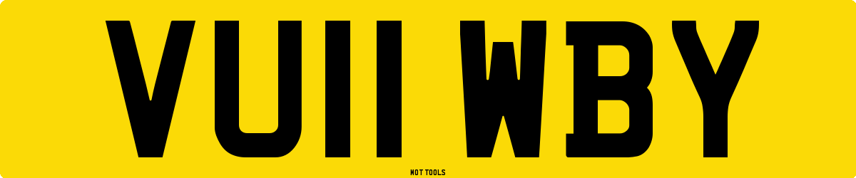 VU11WBY MOT Check