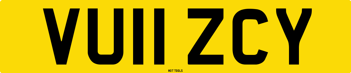VU11ZCY MOT Check