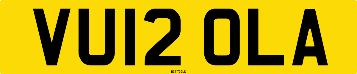 VU12OLA MOT Check