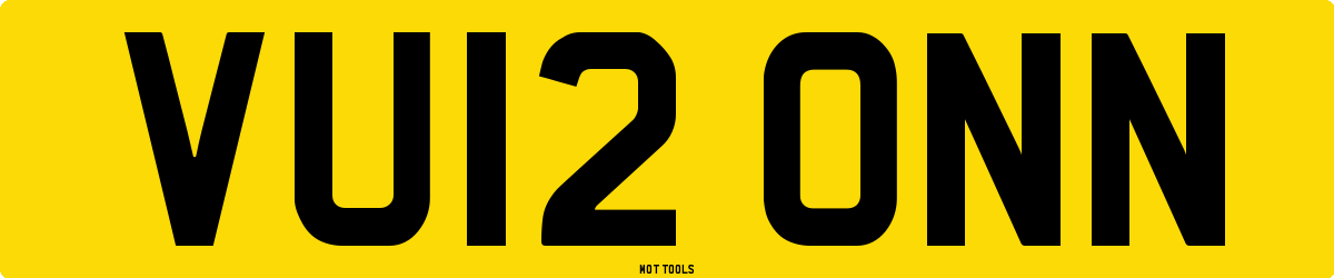 VU12ONN MOT Check