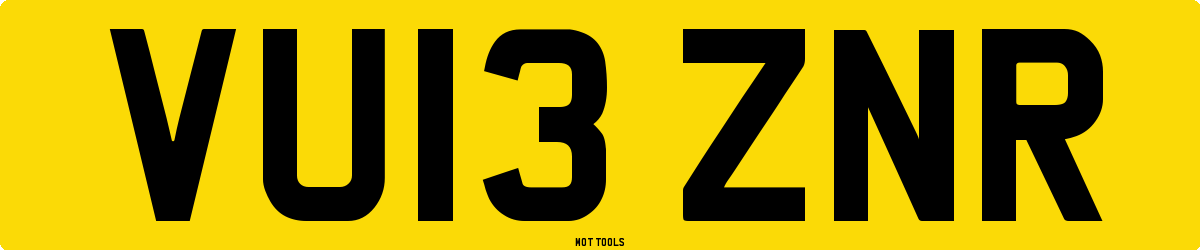 VU13ZNR MOT Check