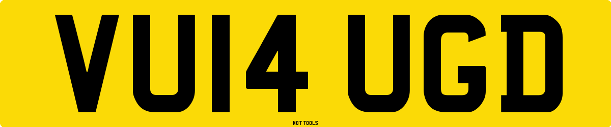 VU14UGD MOT Check