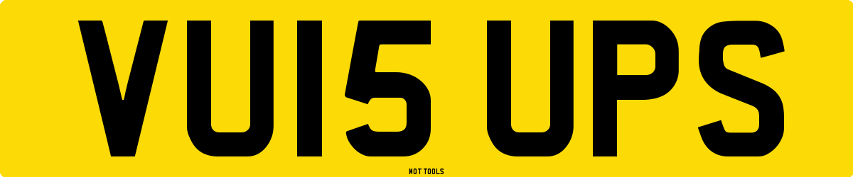 VU15UPS MOT Check