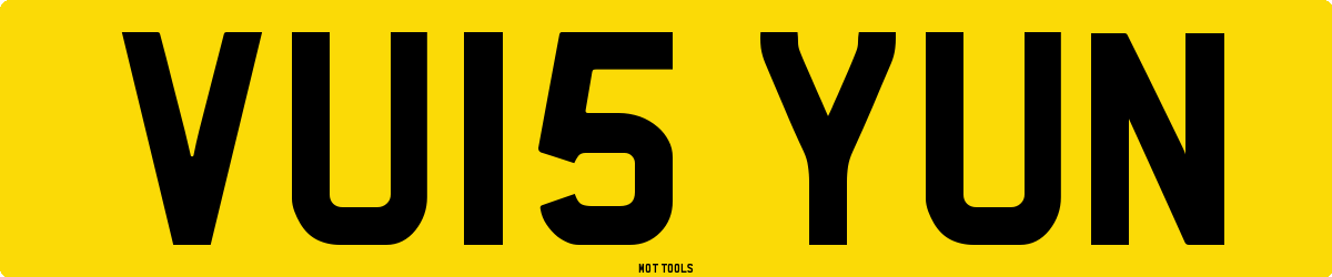 VU15YUN MOT Check