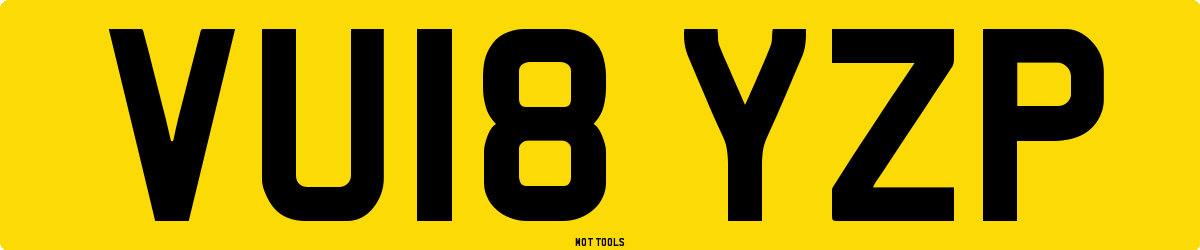 VU18YZP MOT Check