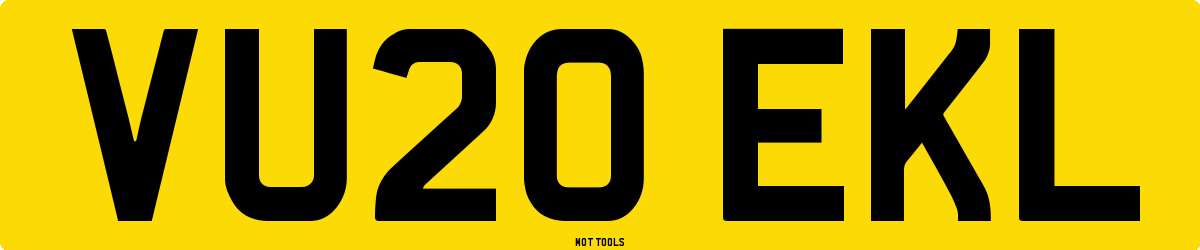 VU20EKL MOT Check