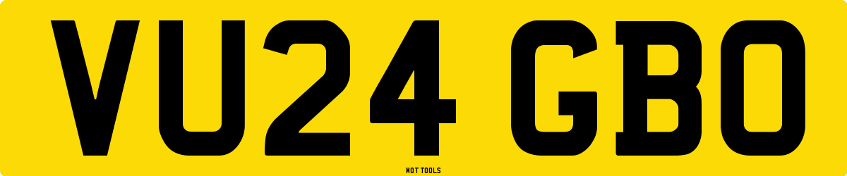 VU24GBO MOT Check