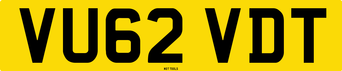 VU62VDT MOT Check