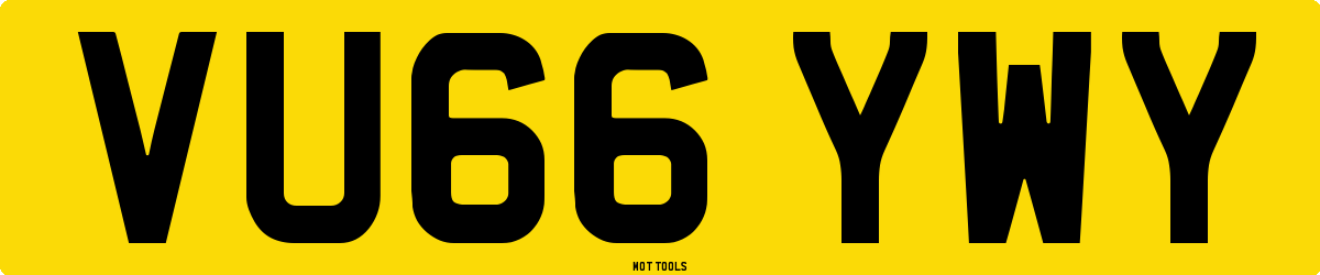 VU66YWY MOT Check