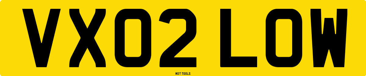 VX02LOW MOT Check