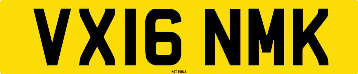 VX16NMK MOT Check