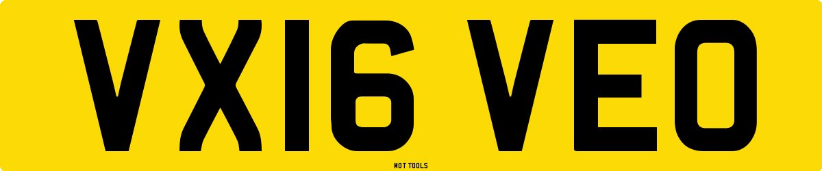 VX16VEO MOT Check