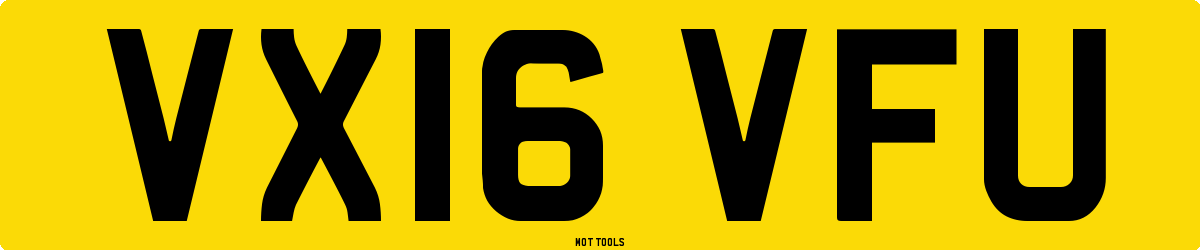 VX16VFU MOT Check