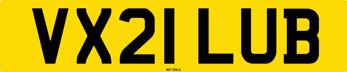 VX21LUB MOT Check