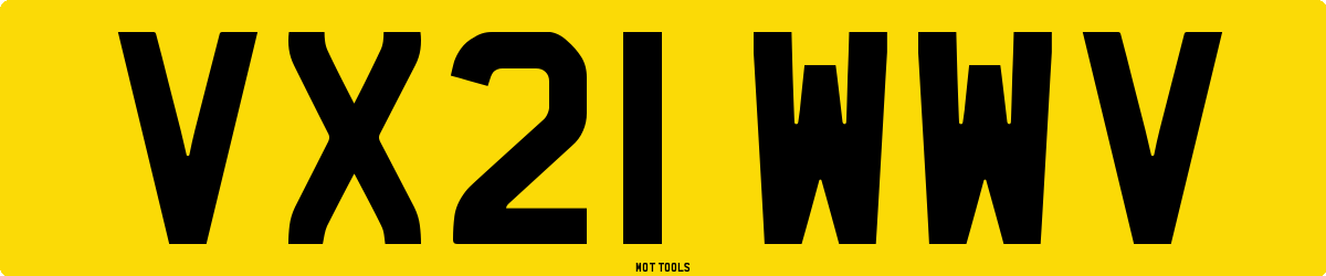 VX21WWV MOT Check
