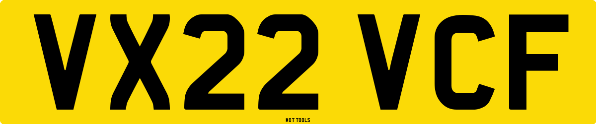 VX22VCF MOT Check