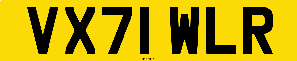 VX71WLR MOT Check