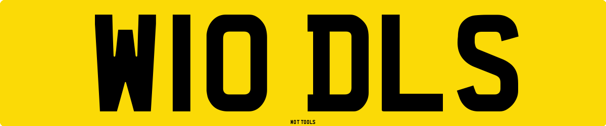 W10DLS MOT Check