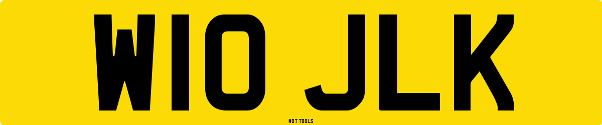 W10JLK MOT Check
