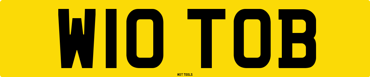 W10TOB MOT Check